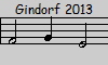Gindorf 2013