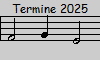 Termine 2025